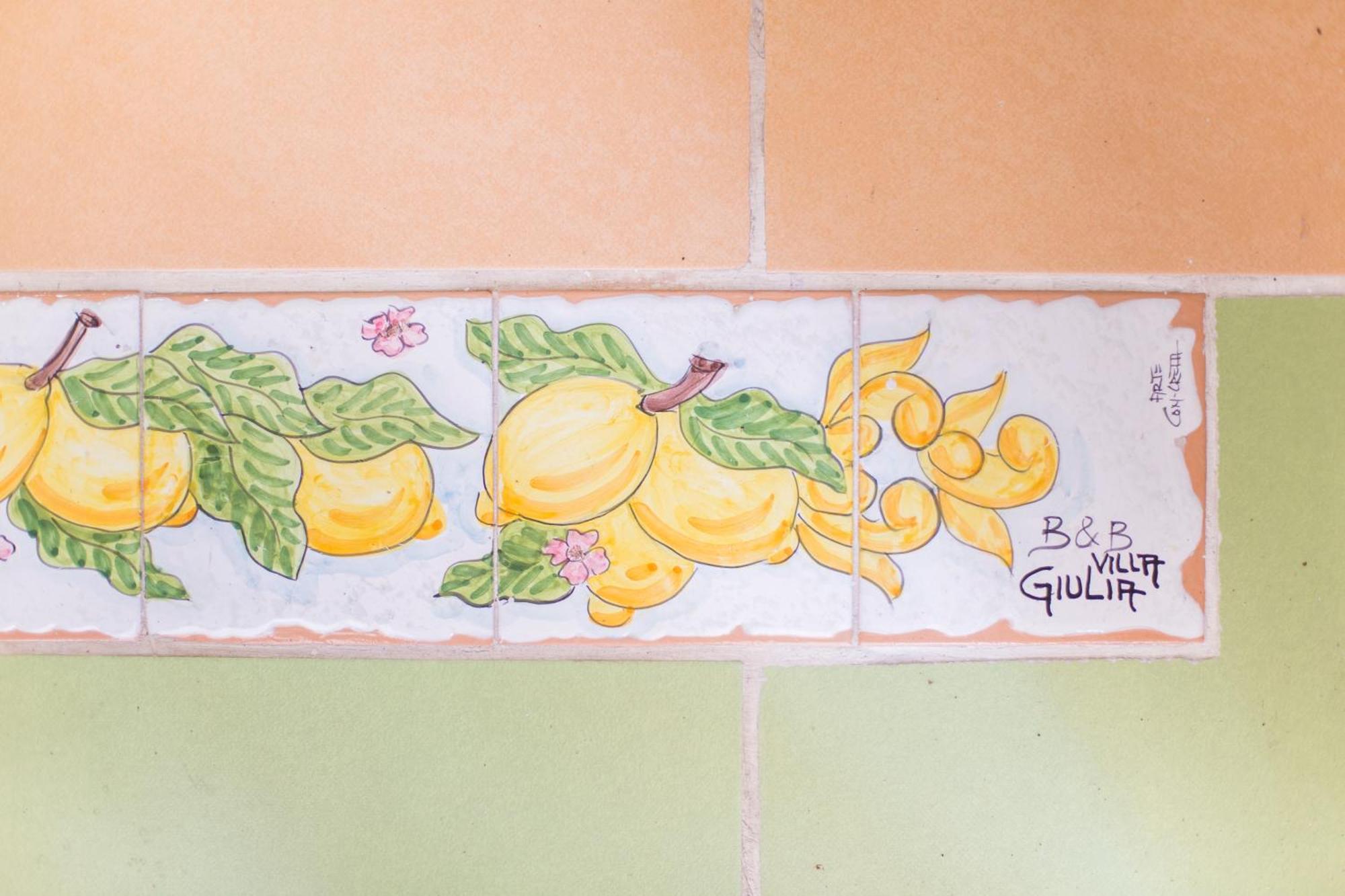 Villa Giulia - Vesuvio Guest House Pompei Sorrento Boscotrecase Экстерьер фото