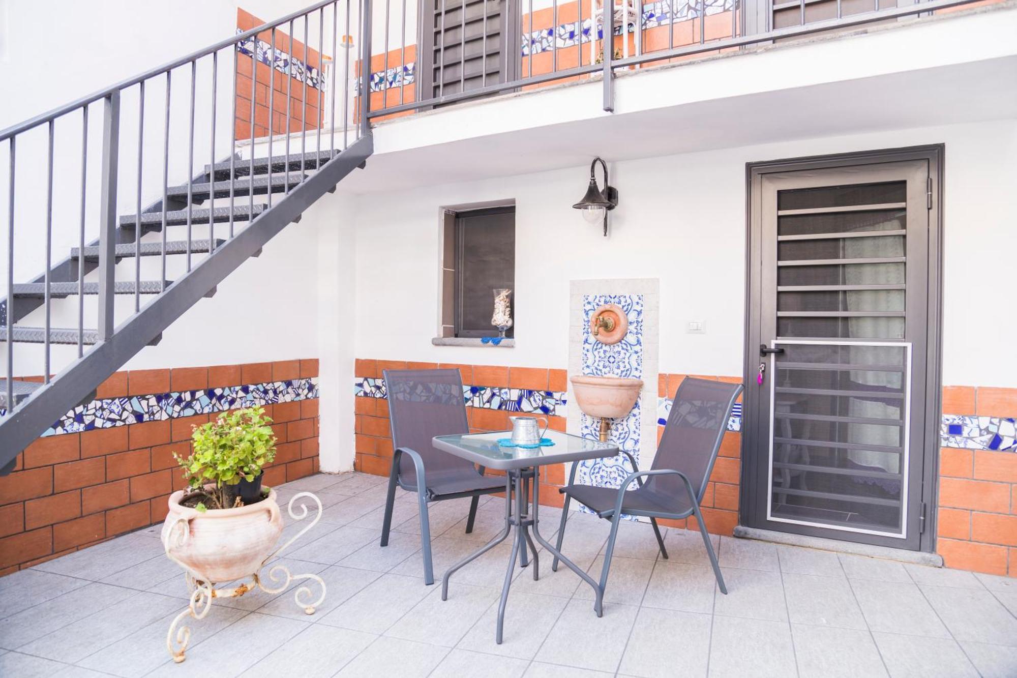 Villa Giulia - Vesuvio Guest House Pompei Sorrento Boscotrecase Экстерьер фото